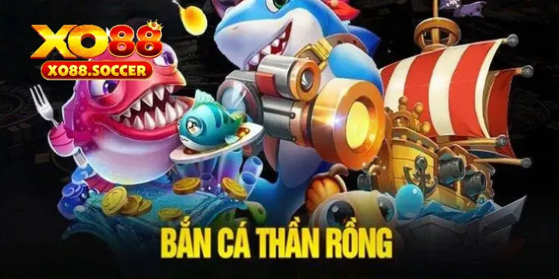 Bắn cá Thần Rồng có giao diện thiết kế đẹp mắt 