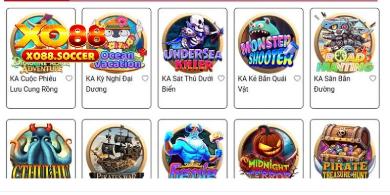 Tựa game KA Kỳ nghỉ đại dương mang đến trải nghiệm giải trí tuyệt vời