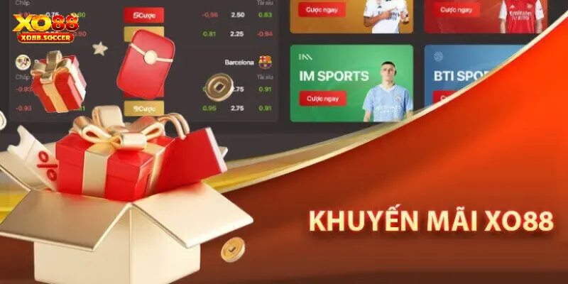 Giới thiệu cơ bản về khuyến mãi XO88