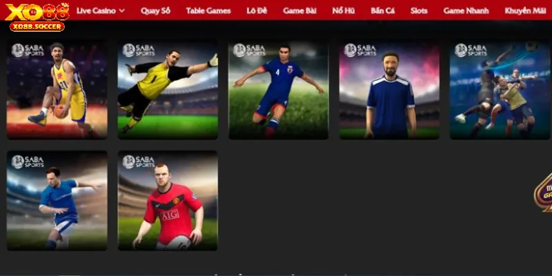 Khái quát thông tin về thể thao XO88