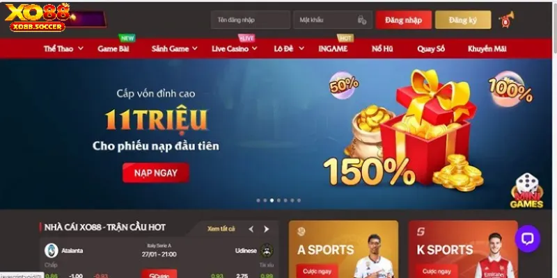 Khái quát về sảnh xổ số XO88